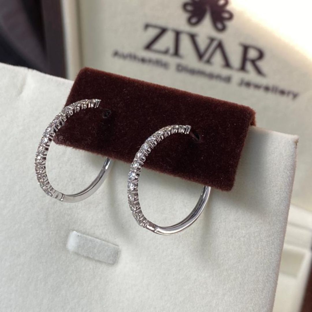 lucius Diamond Earrings - zivar.in