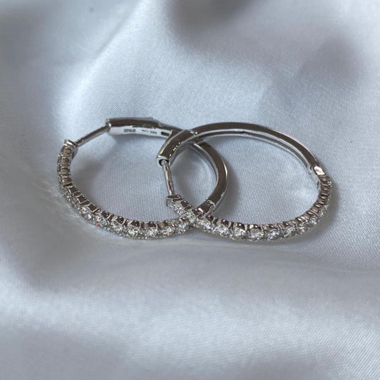lucius Diamond Earrings - zivar.in
