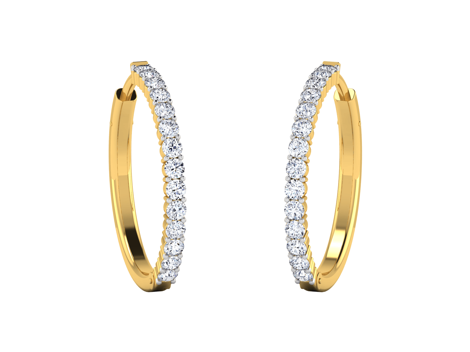 lucius Diamond Earrings - zivar.in