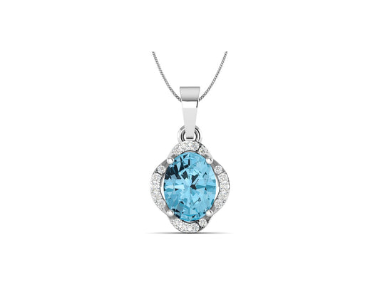 Lumen Diamond Pendant - zivar.in