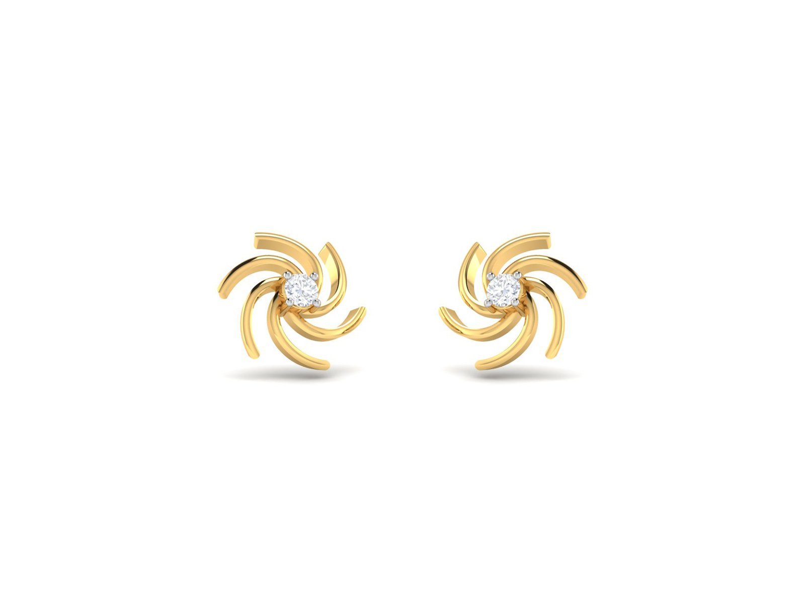 LUSTER DIAMOND EARRING - zivar.co