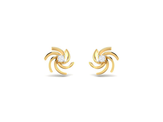 LUSTER DIAMOND EARRING - zivar.co