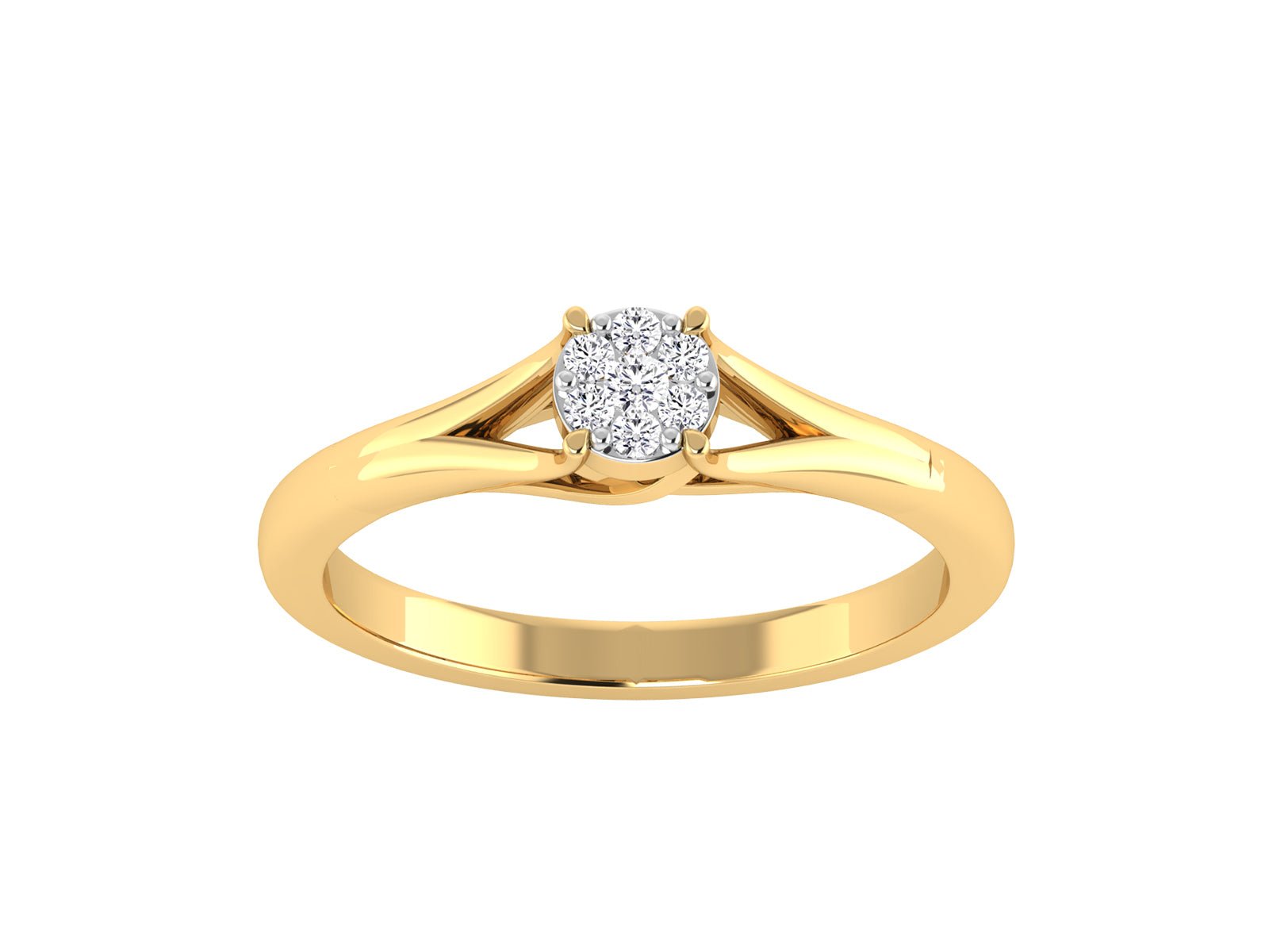 Mabel Diamond Ring - zivar.in