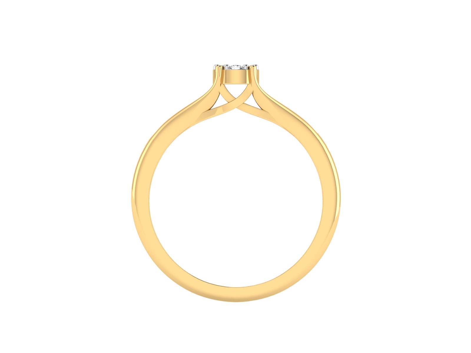 Mabel Diamond Ring - zivar.in