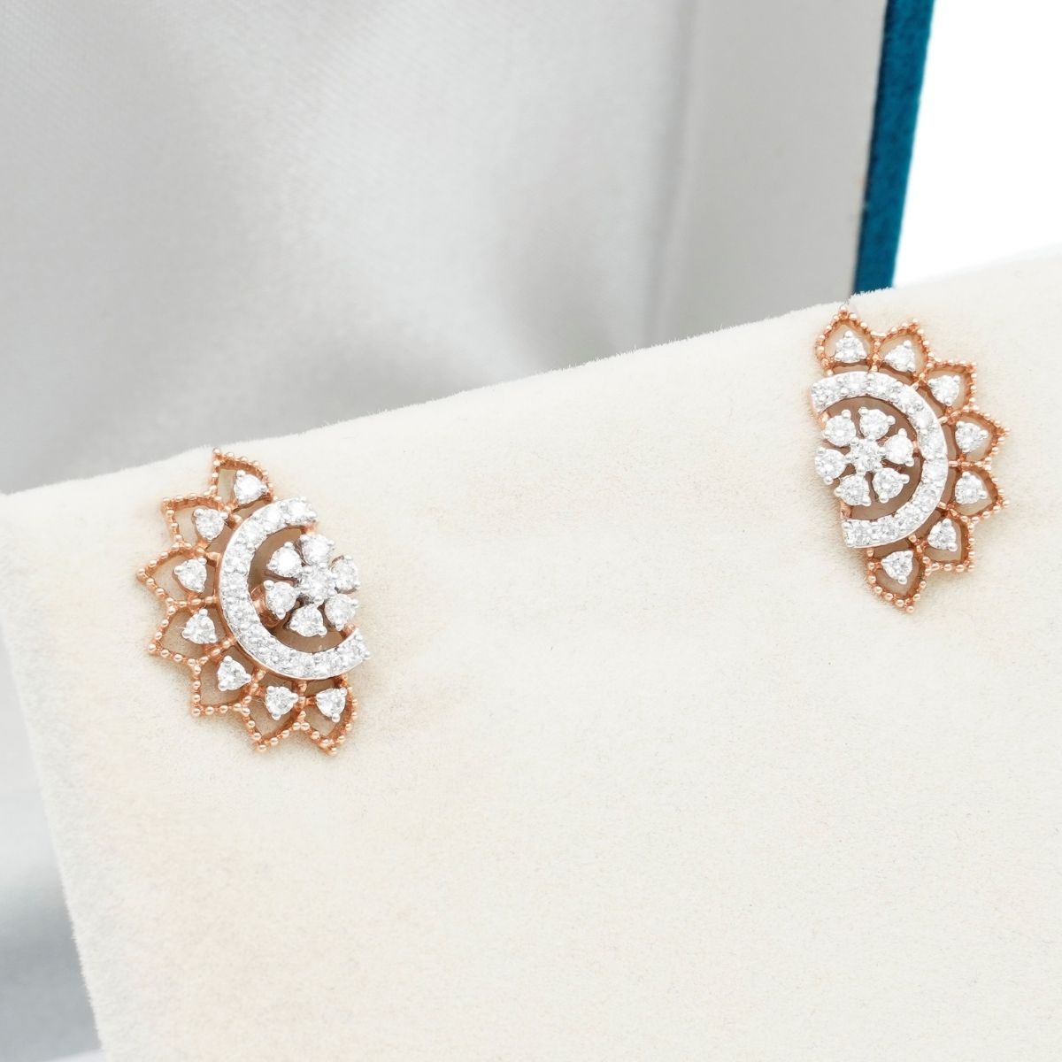 MADISON DIAMOND EARRING - zivar.co