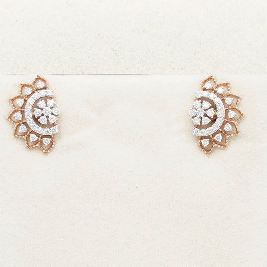 MADISON DIAMOND EARRING - zivar.co