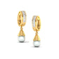 MAGIC SPELL DIAMOND EARRING - zivar.co