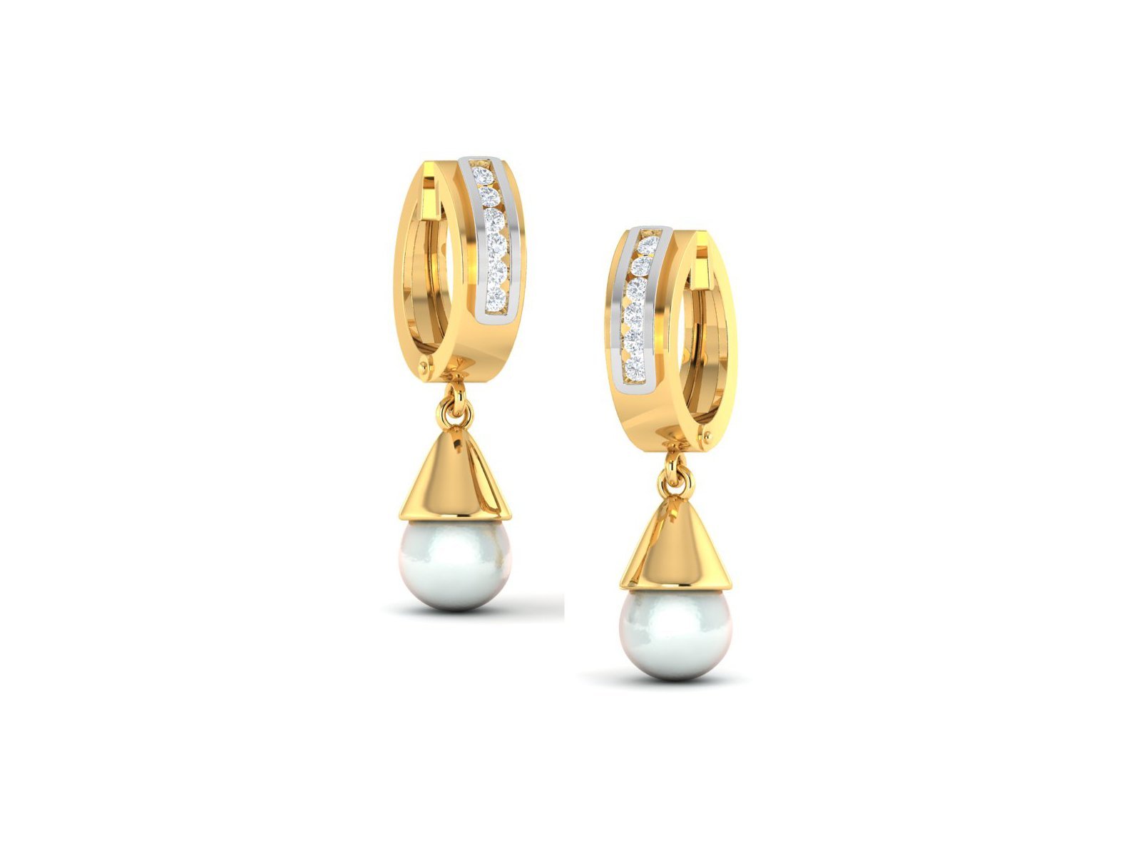 MAGIC SPELL DIAMOND EARRING - zivar.co