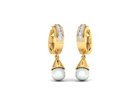 MAGIC SPELL DIAMOND EARRING - zivar.co