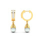 MAGIC SPELL DIAMOND EARRING - zivar.co