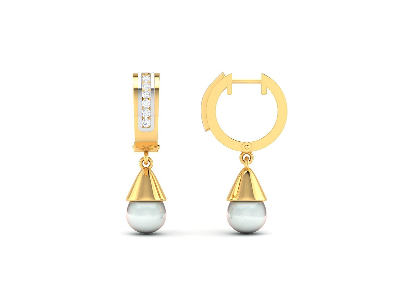 MAGIC SPELL DIAMOND EARRING - zivar.co