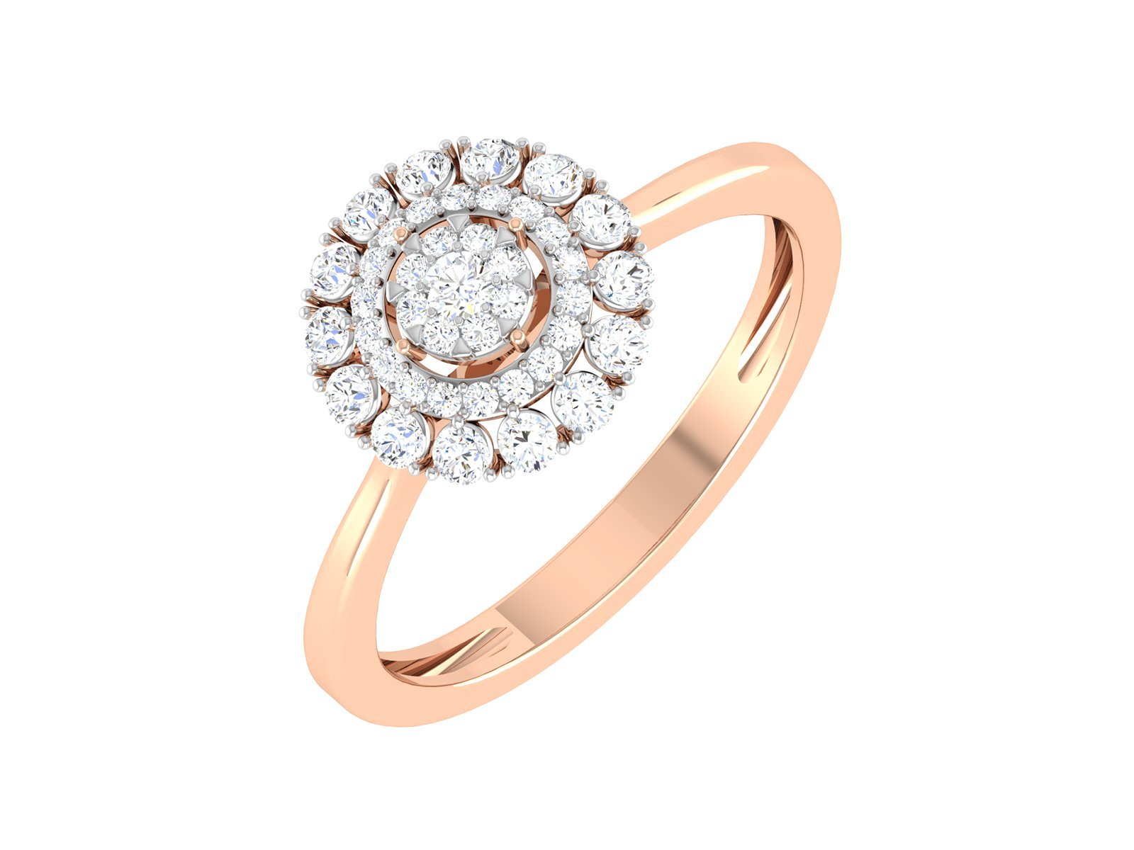 MAGNOLIA DIAMOND RING - zivar.co