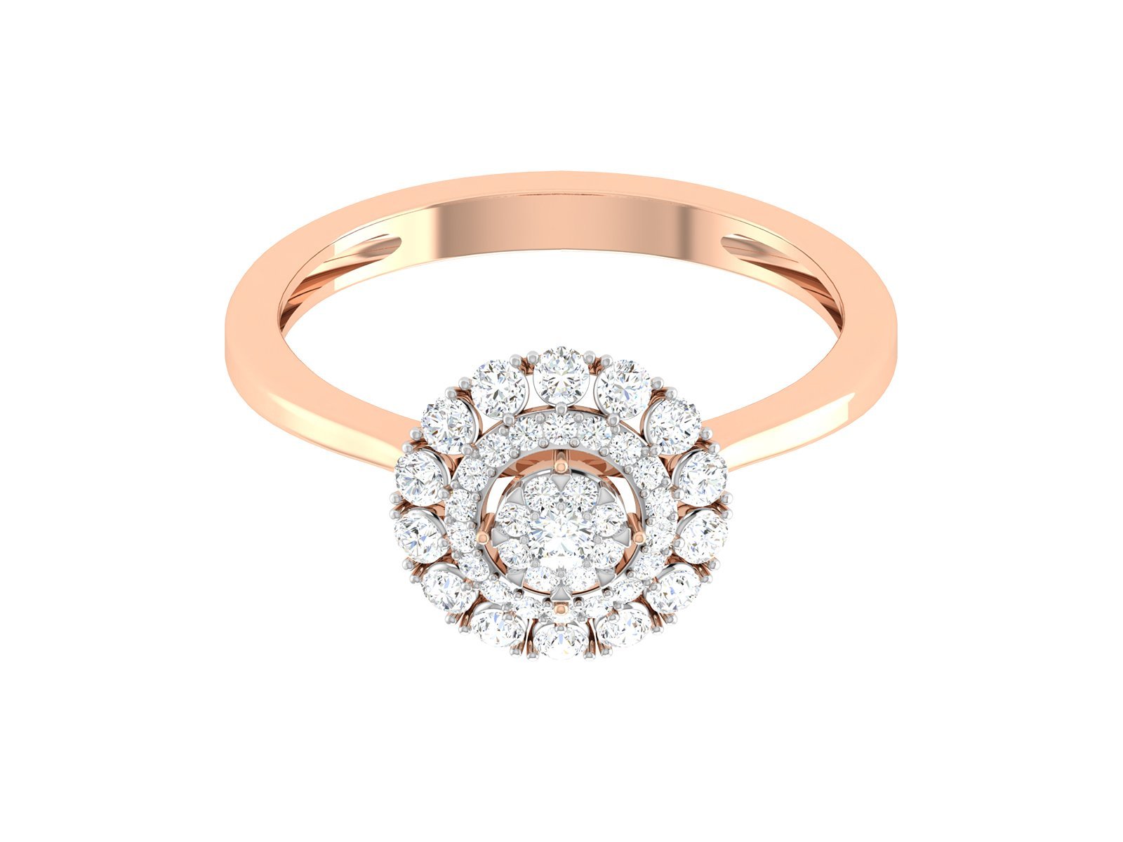 MAGNOLIA DIAMOND RING - zivar.co