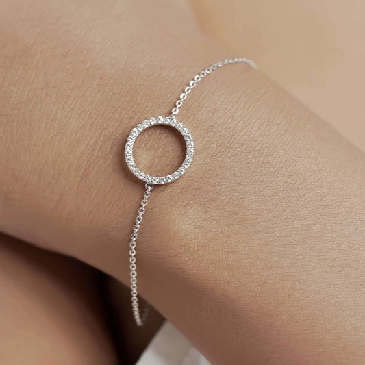 Mahi Diamond Bracelet - zivar.co