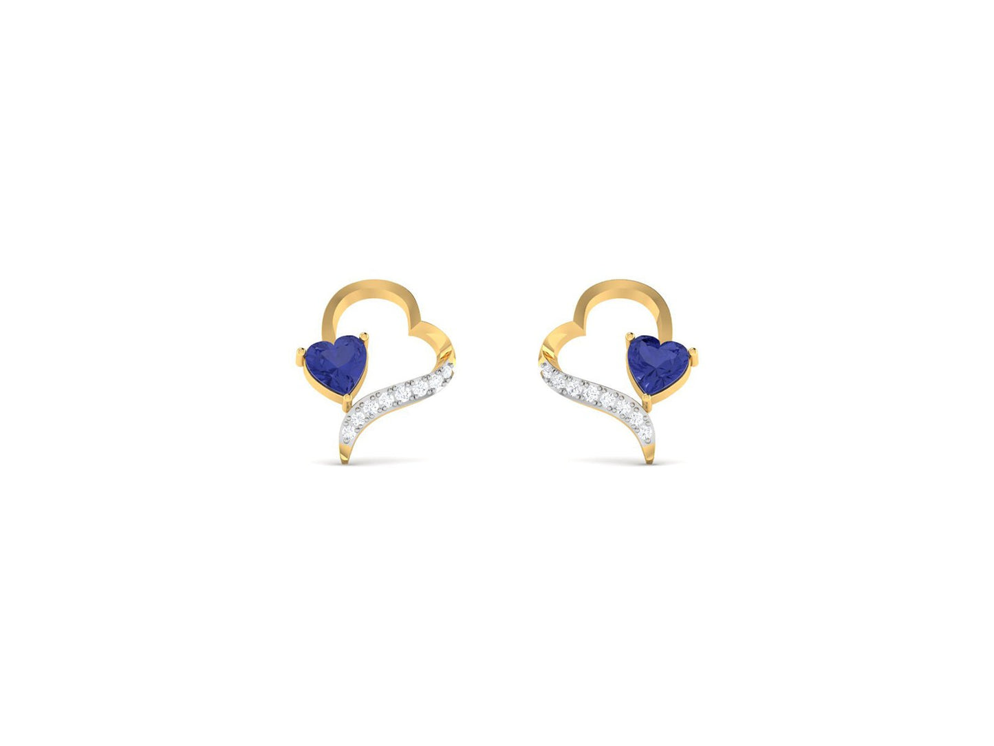 MANDIRA DIAMOND EARRING - zivar.in