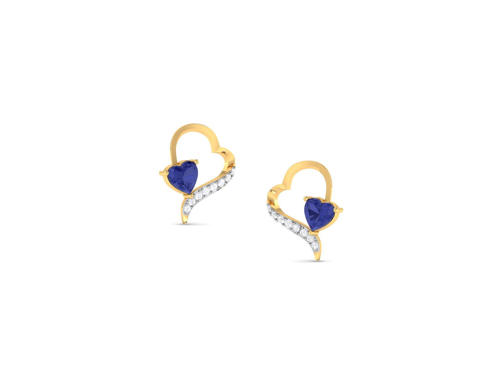 MANDIRA DIAMOND EARRING - zivar.in