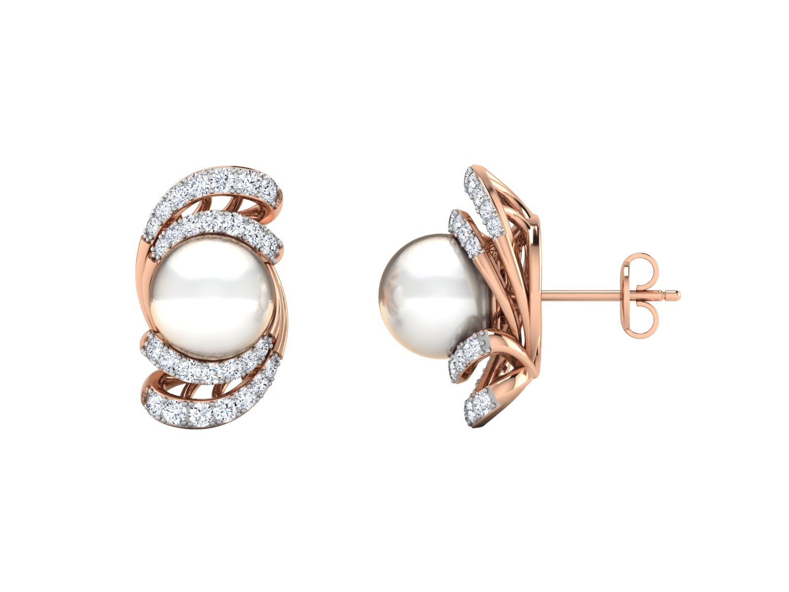Marbella Diamond Earrings - zivar.in