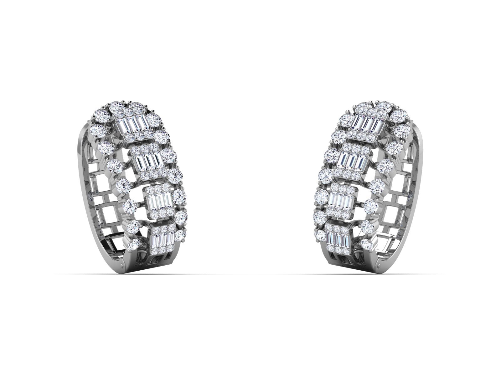 MARCELLA DIAMOND EARRING - zivar.in