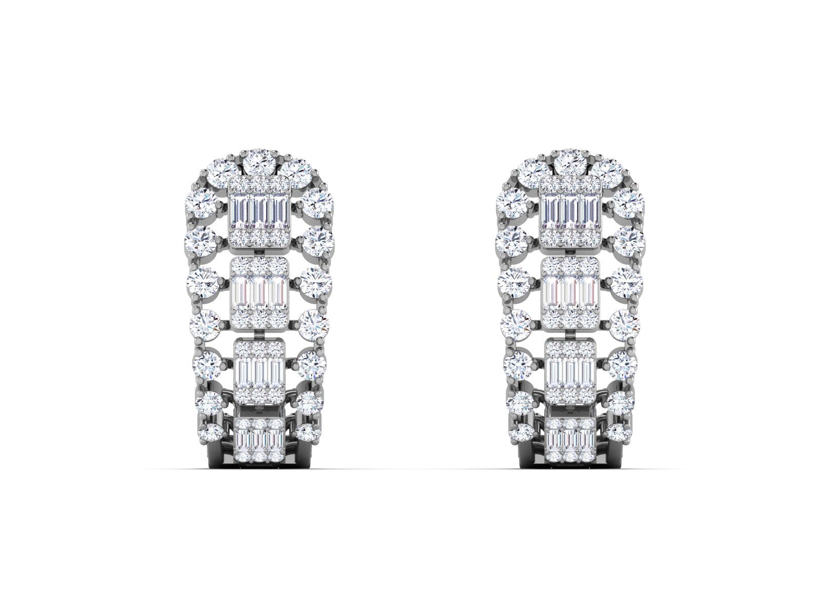 MARCELLA DIAMOND EARRING - zivar.in