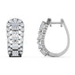 MARCELLA DIAMOND EARRING - zivar.in