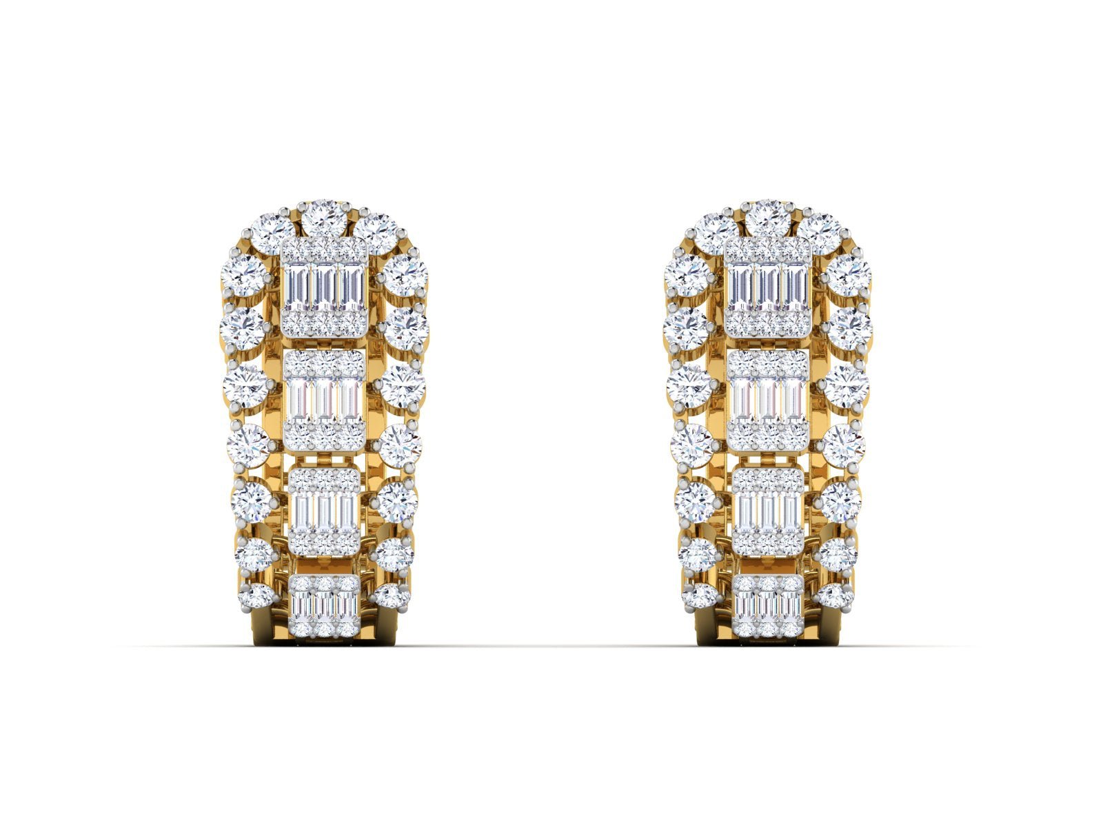 Marcella Diamond Earrings - zivar.in