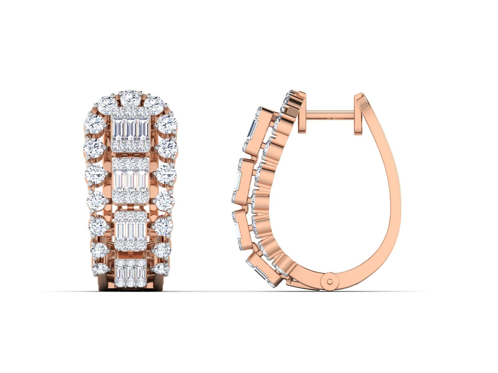 Marcella Diamond Earrings - zivar.in