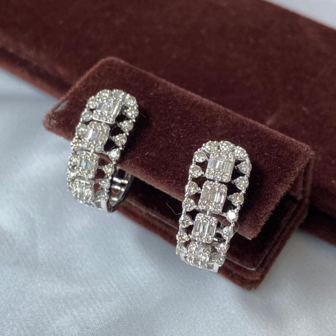 Marcella Diamond Earrings - zivar.in