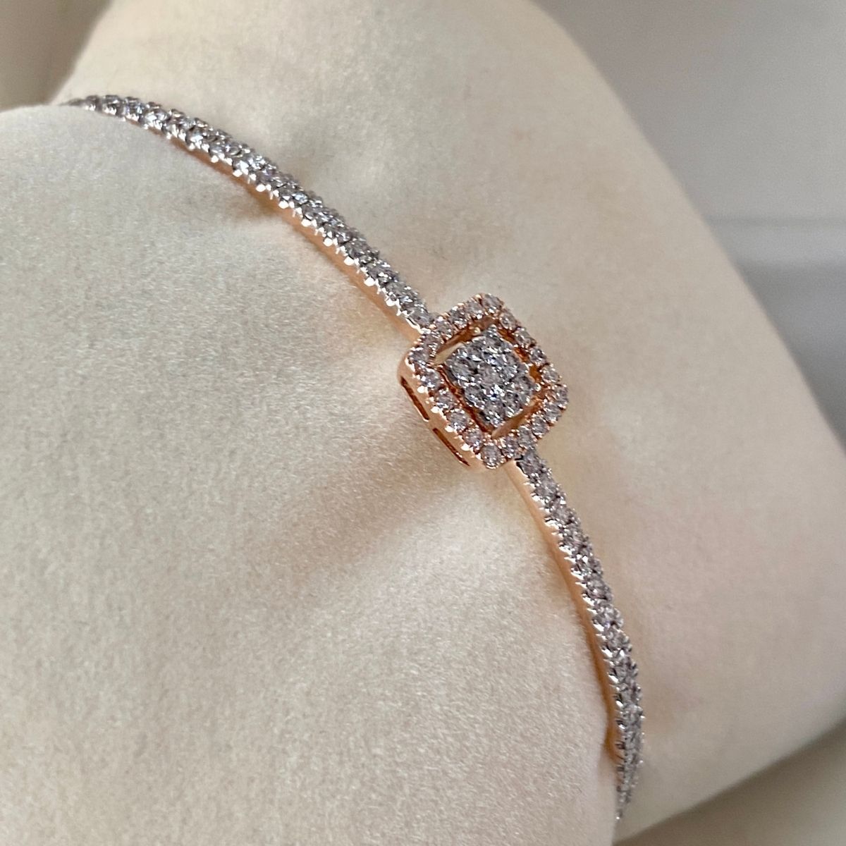 Margot Diamond Bracelet - zivar.co