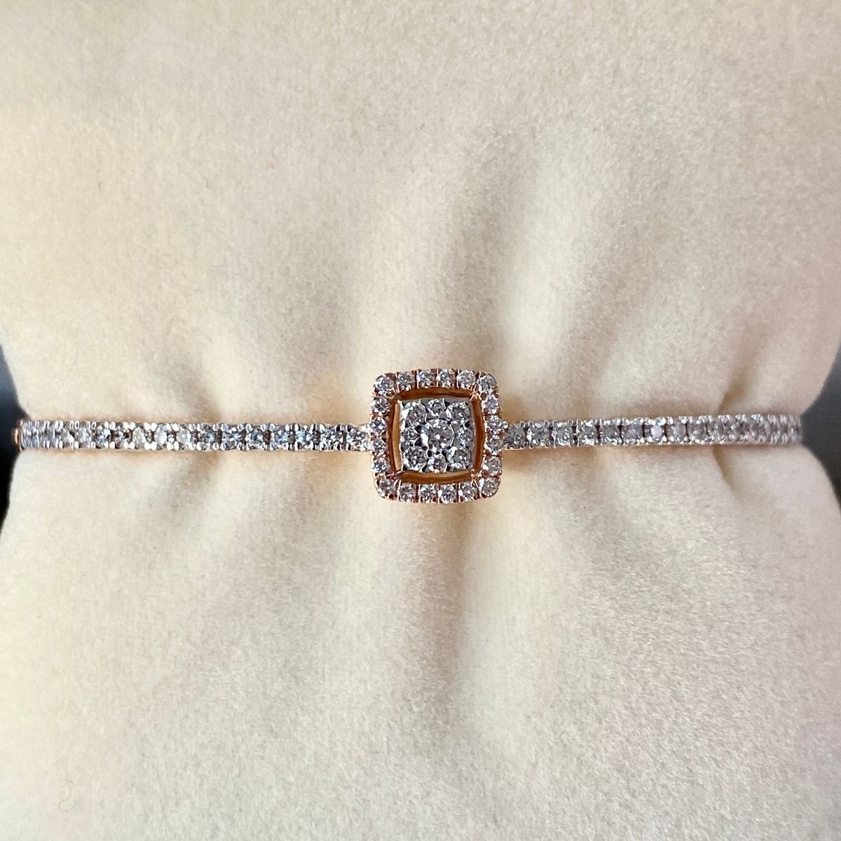 Margot Diamond Bracelet - zivar.co