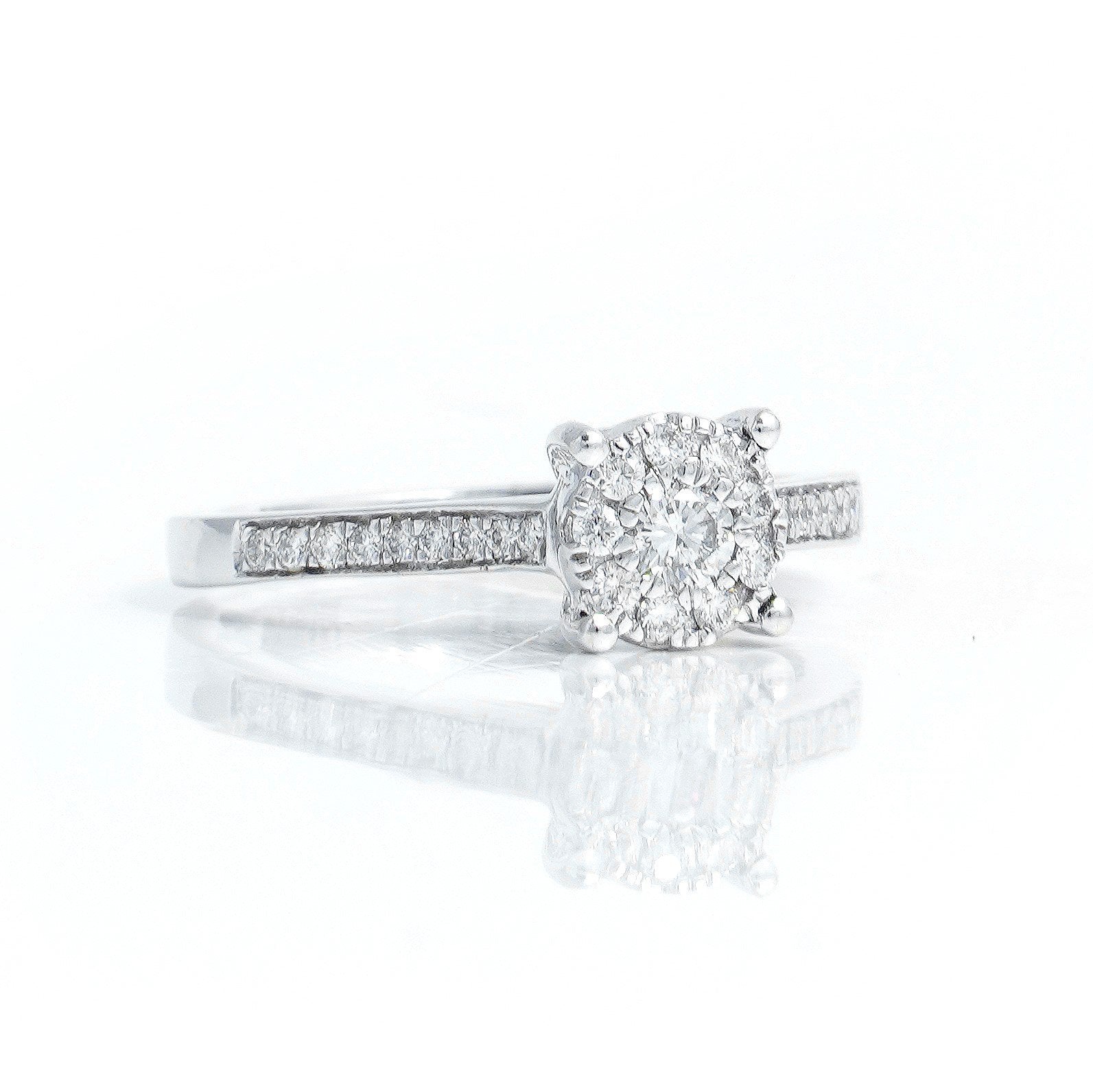 Maria Diamond Ring - zivar.co