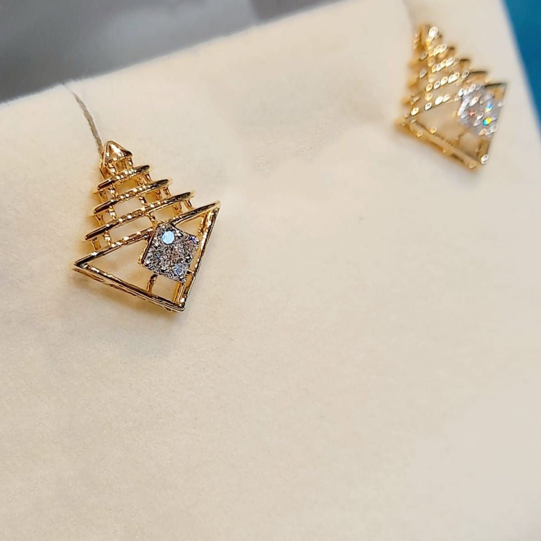 Mateo Diamond Earring - zivar.in