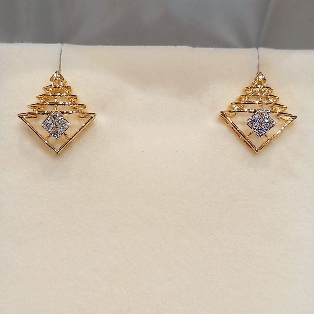 Mateo Diamond Earring - zivar.in