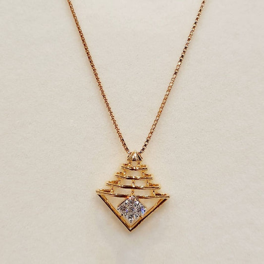 Mateo Diamond Pendant - zivar.in