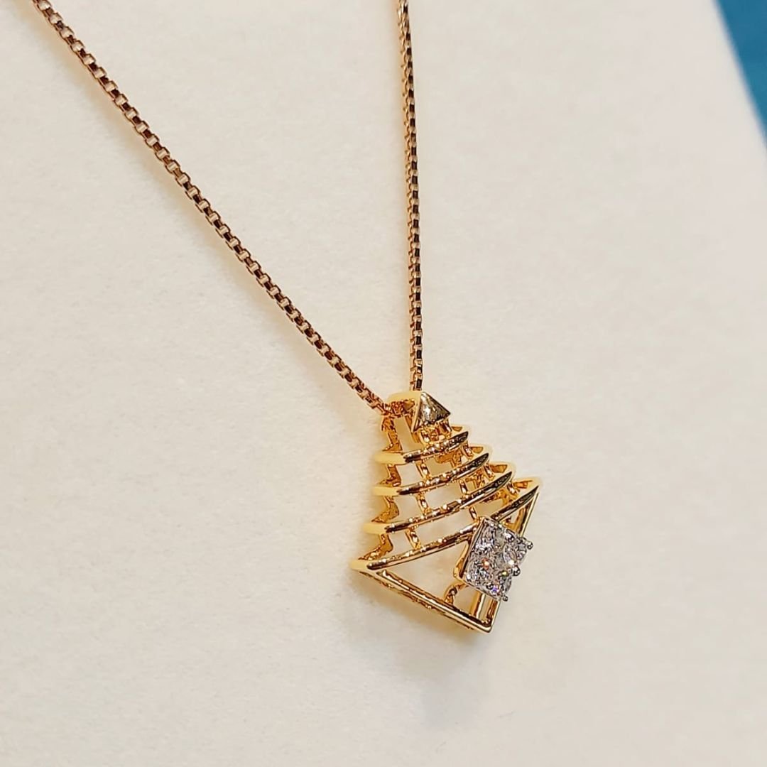 Mateo Diamond Pendant - zivar.in