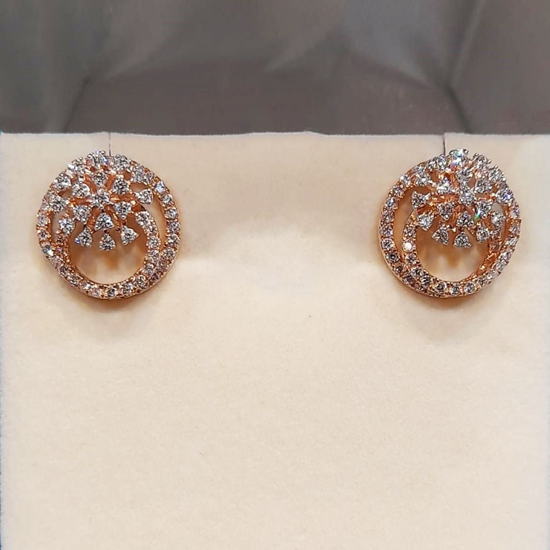 Mavis Diamond Earrings - zivar.in