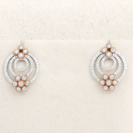MEGAN DIAMOND EARRING - zivar.co