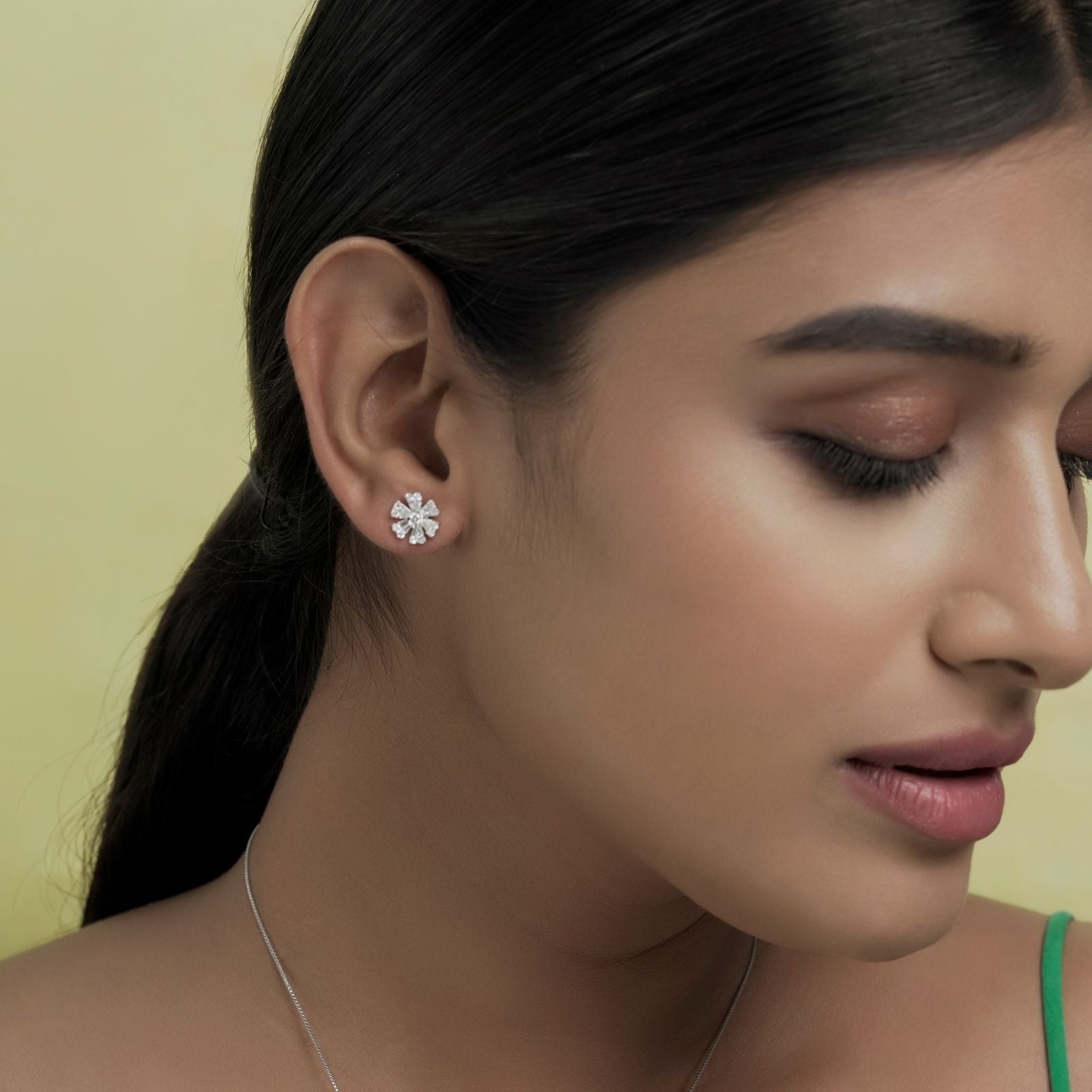 Miley Diamond Earring - zivar.co