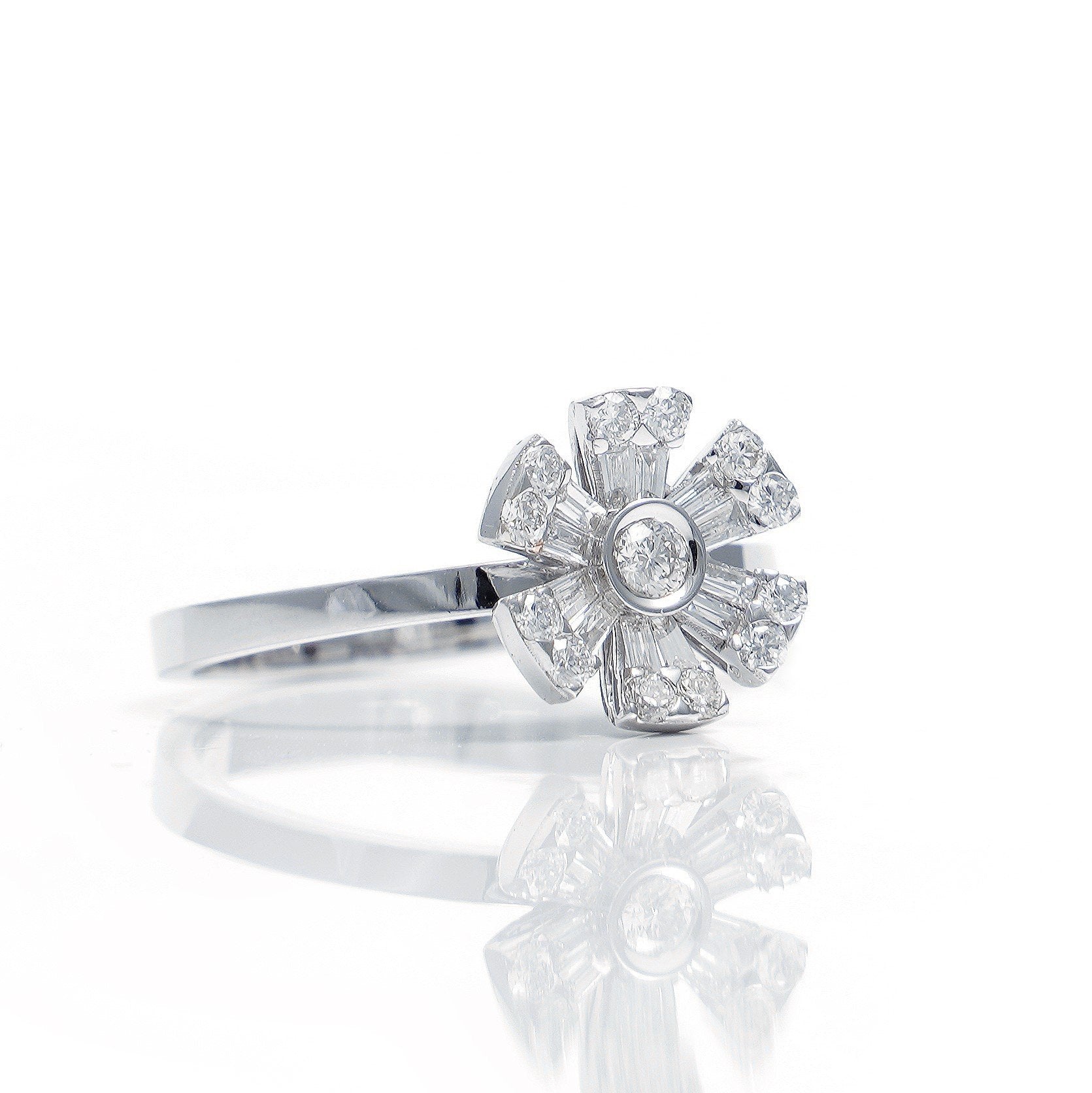 Miley Diamond Ring - zivar.co