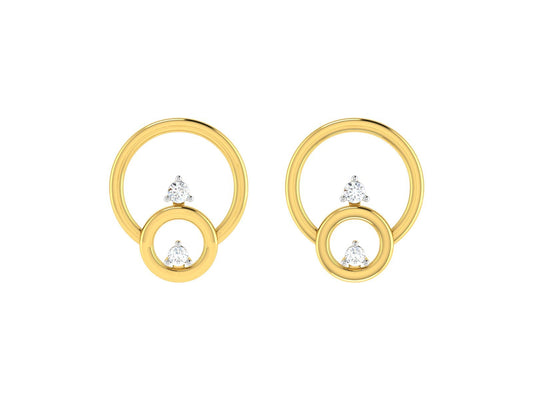 MIRABAL DIAMOND EARRING - zivar.co