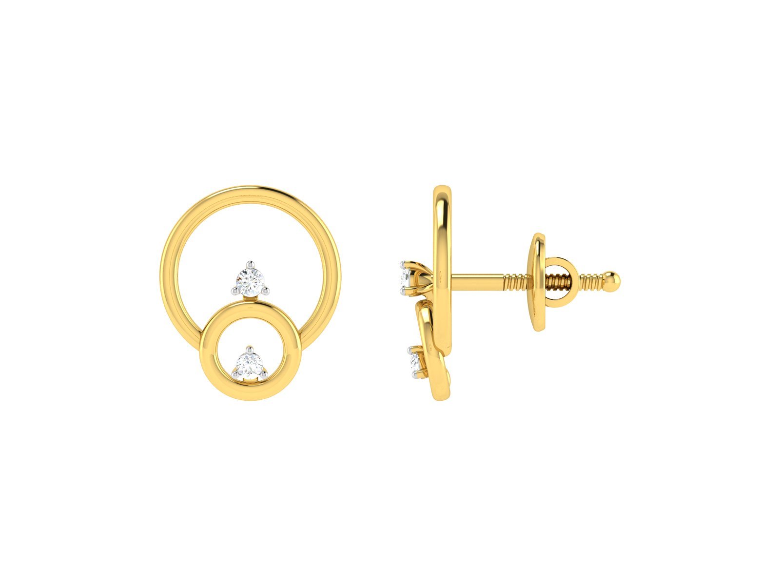 MIRABAL DIAMOND EARRING - zivar.co