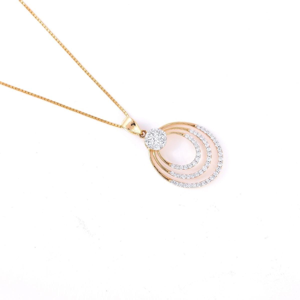 MISAKI DIAMOND PENDANT - zivar.co