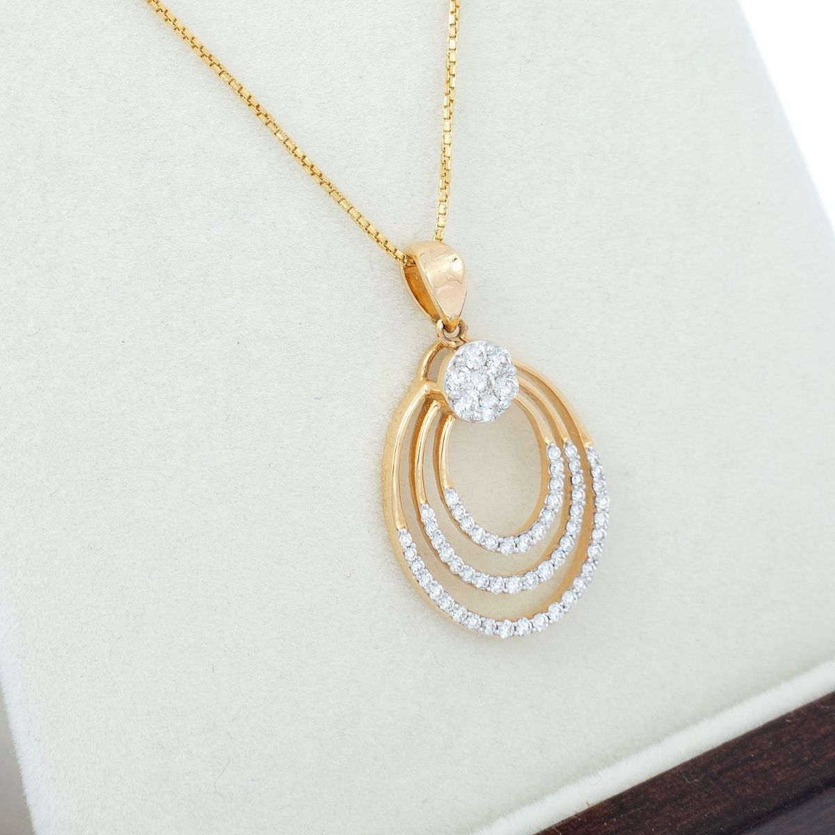 MISAKI DIAMOND PENDANT - zivar.co