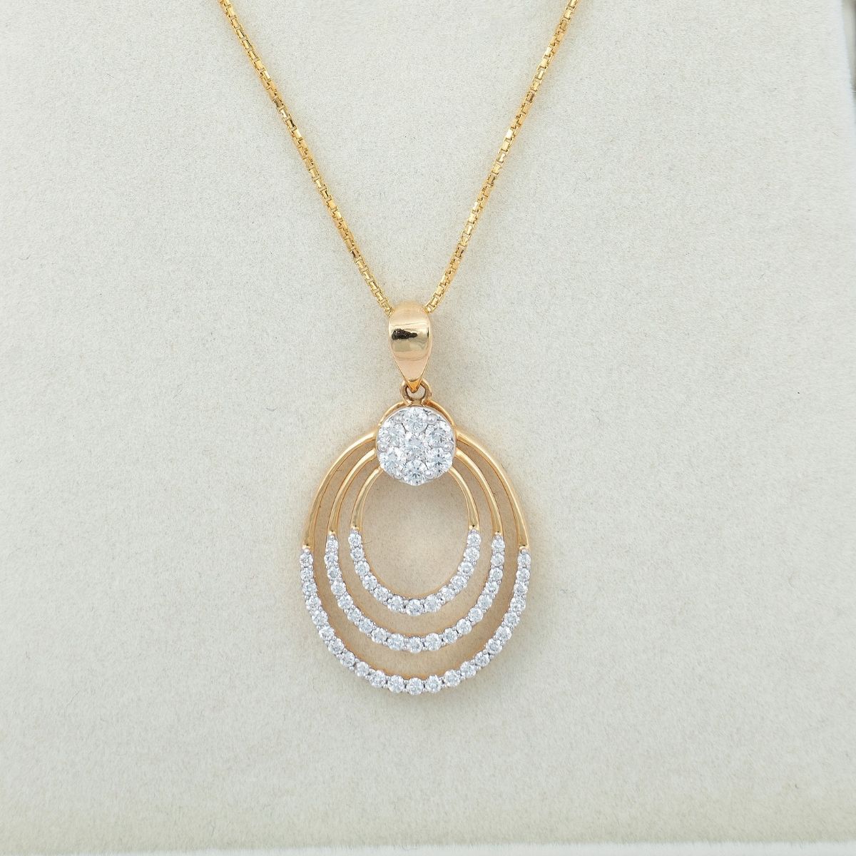 MISAKI DIAMOND PENDANT - zivar.co