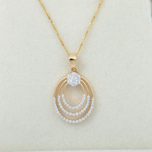 MISAKI DIAMOND PENDANT - zivar.co