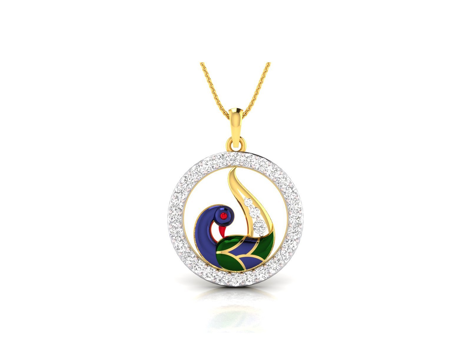 MORPANKH DIAMOND PENDANT - zivar.co