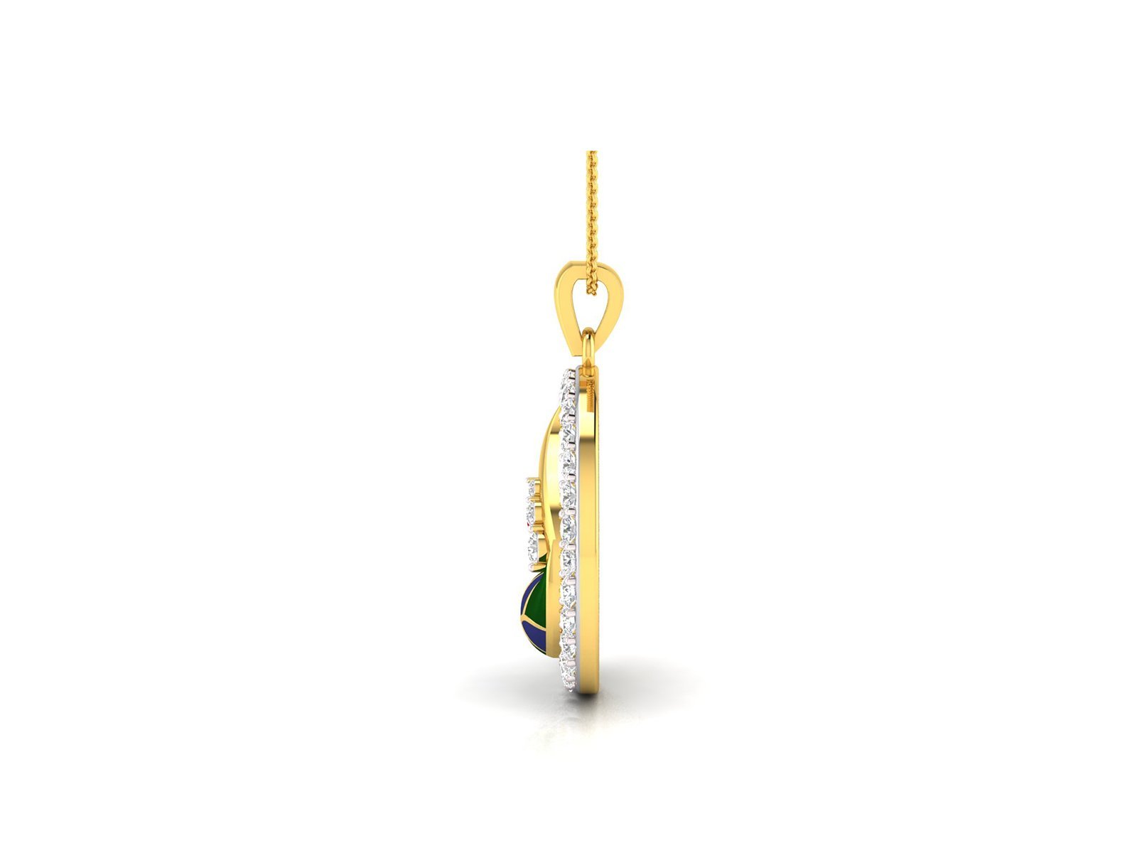 MORPANKH DIAMOND PENDANT - zivar.co