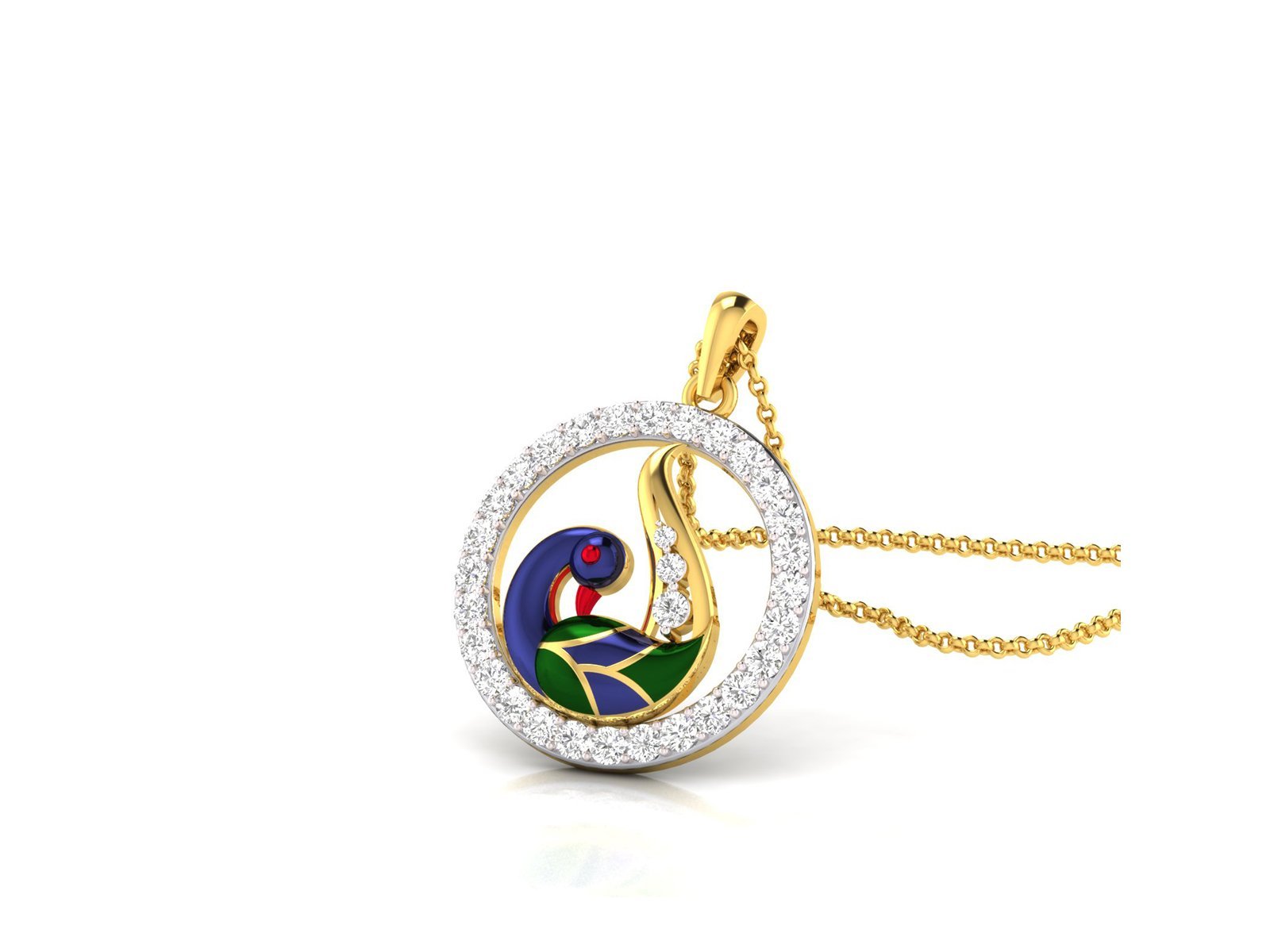 MORPANKH DIAMOND PENDANT - zivar.co