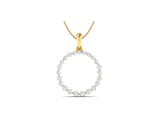 Muse Diamond Pendant - zivar.in
