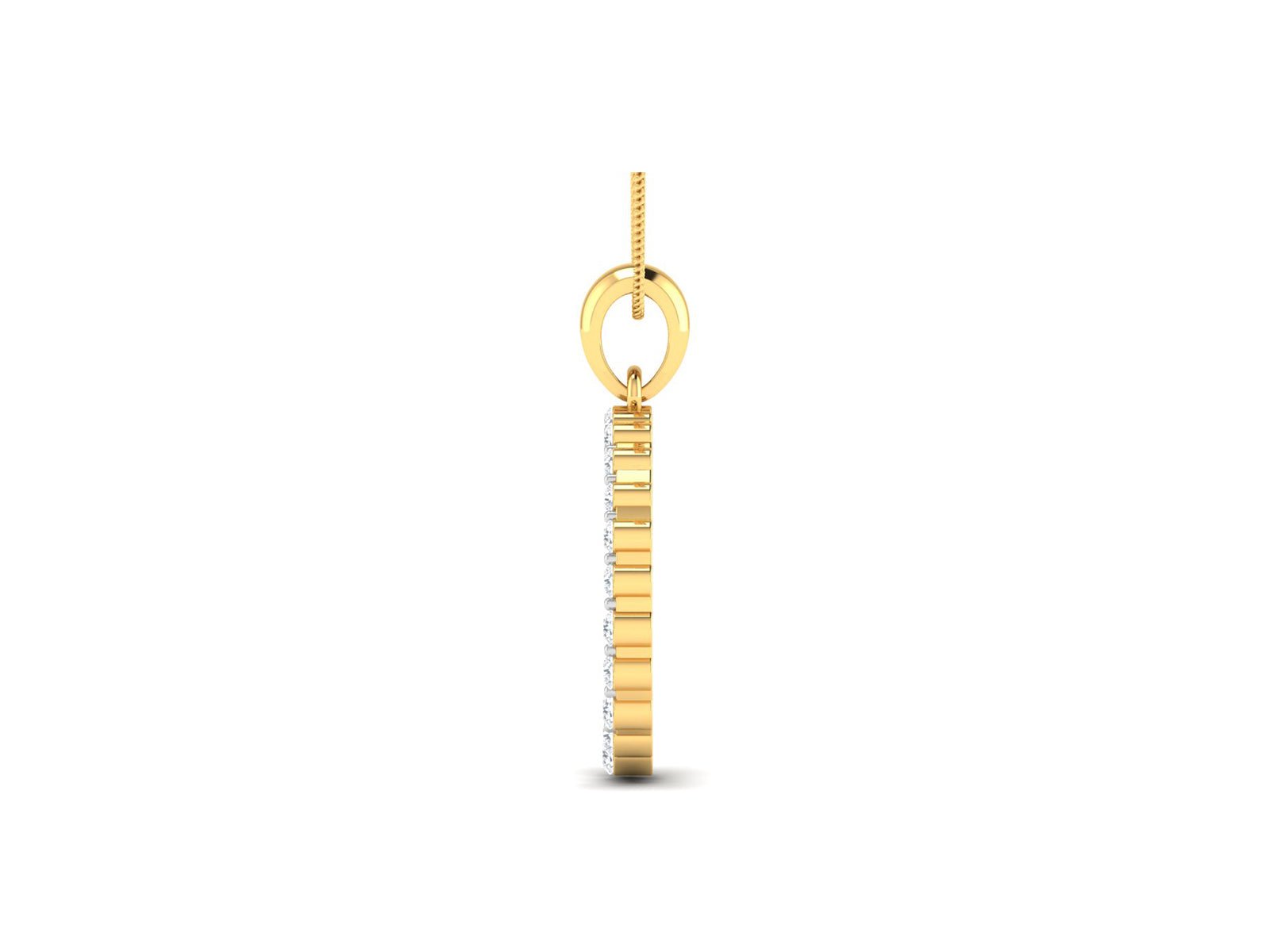 Muse Diamond Pendant - zivar.in