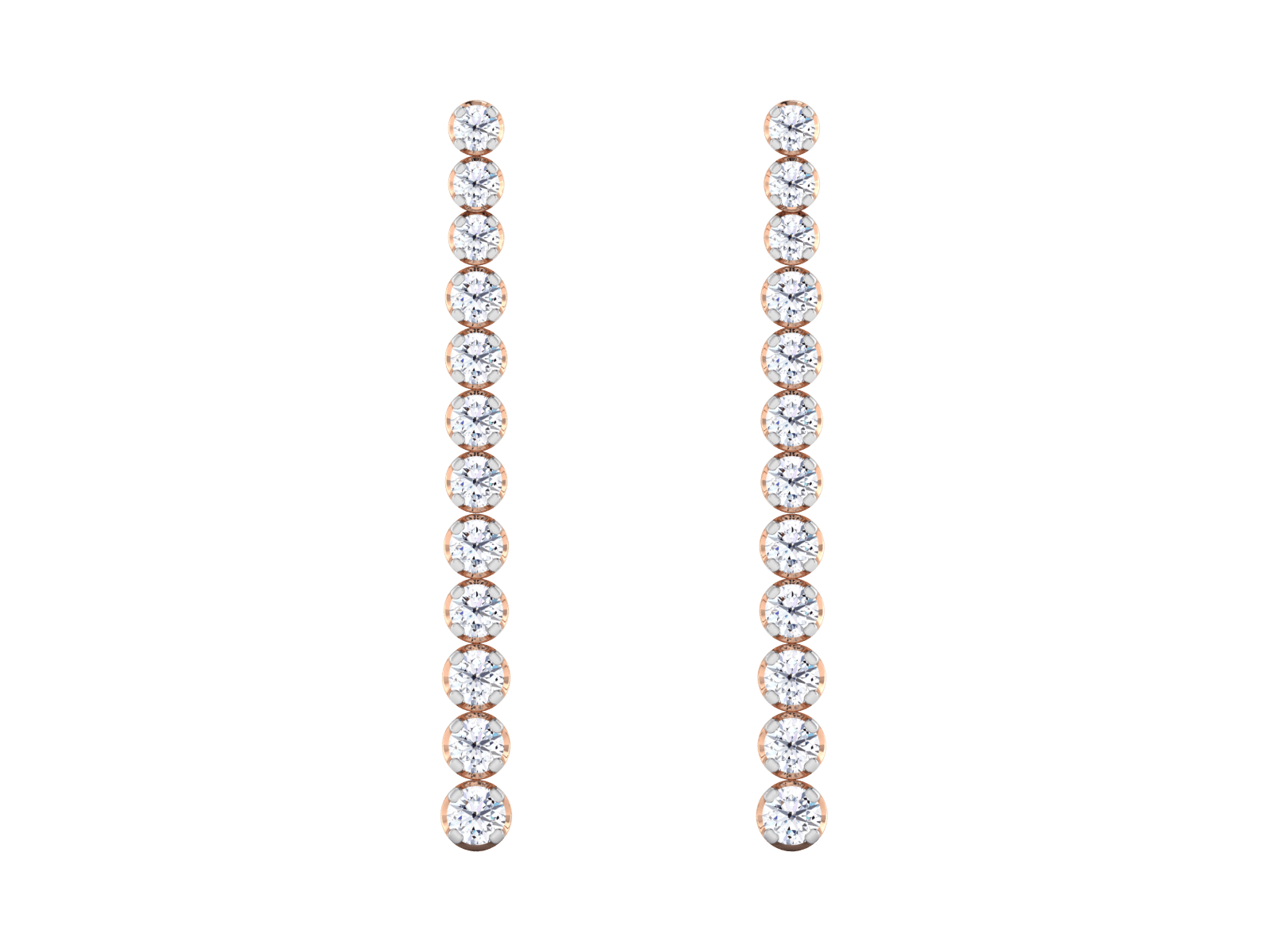 NADIA DIAMOND EARRING - zivar.in